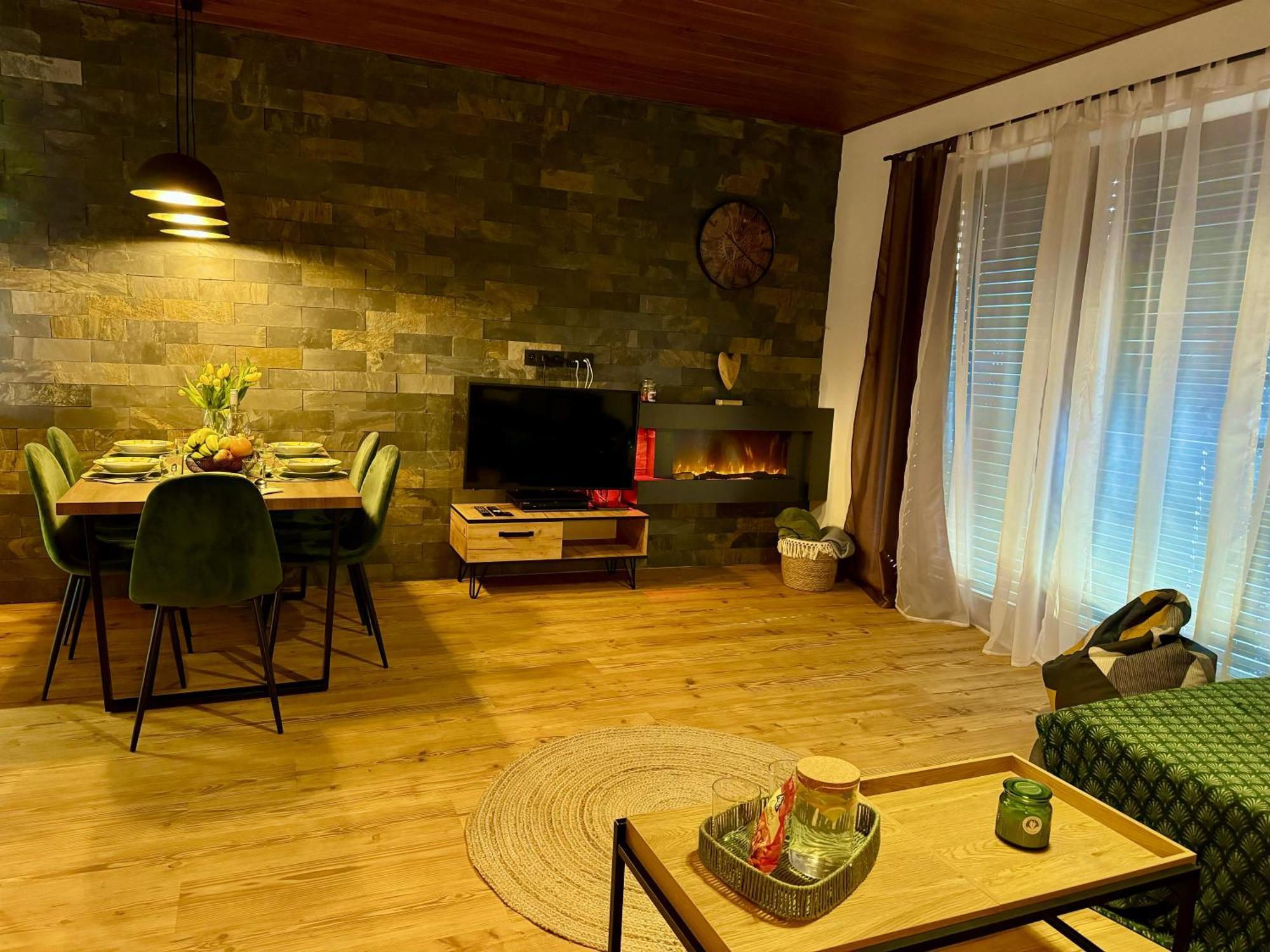 Apartmany Hrabušice エクステリア 写真