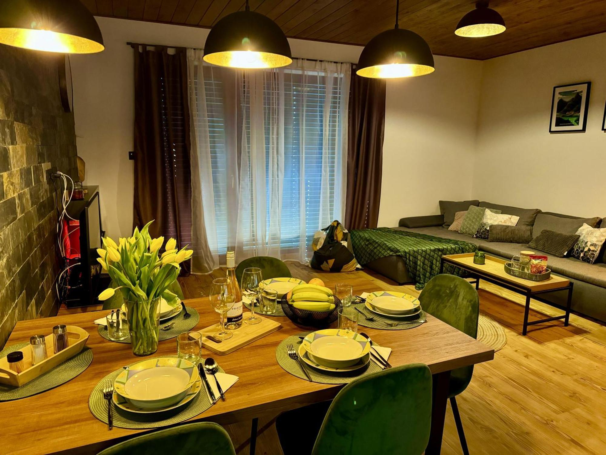 Apartmany Hrabušice エクステリア 写真