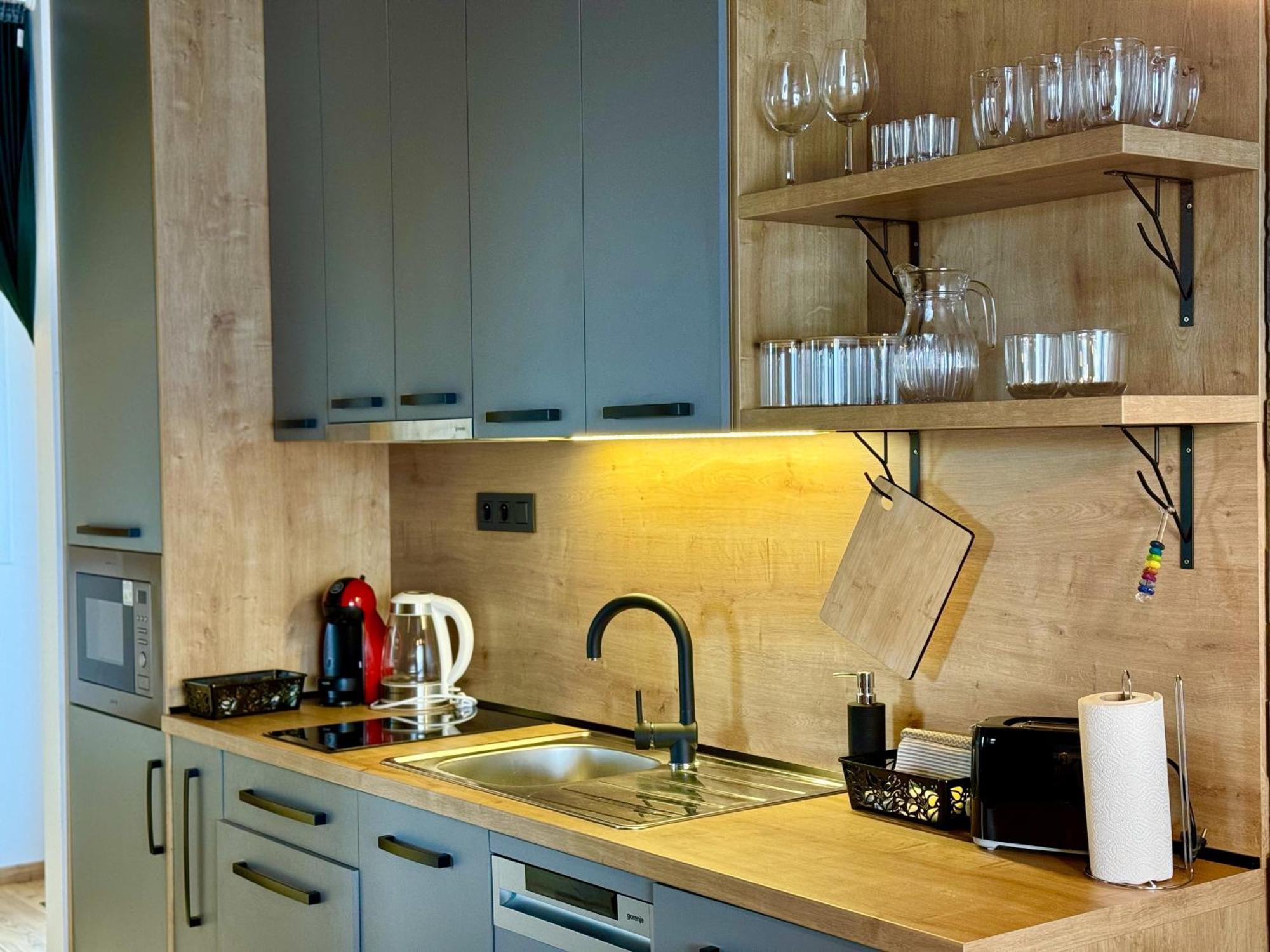 Apartmany Hrabušice エクステリア 写真