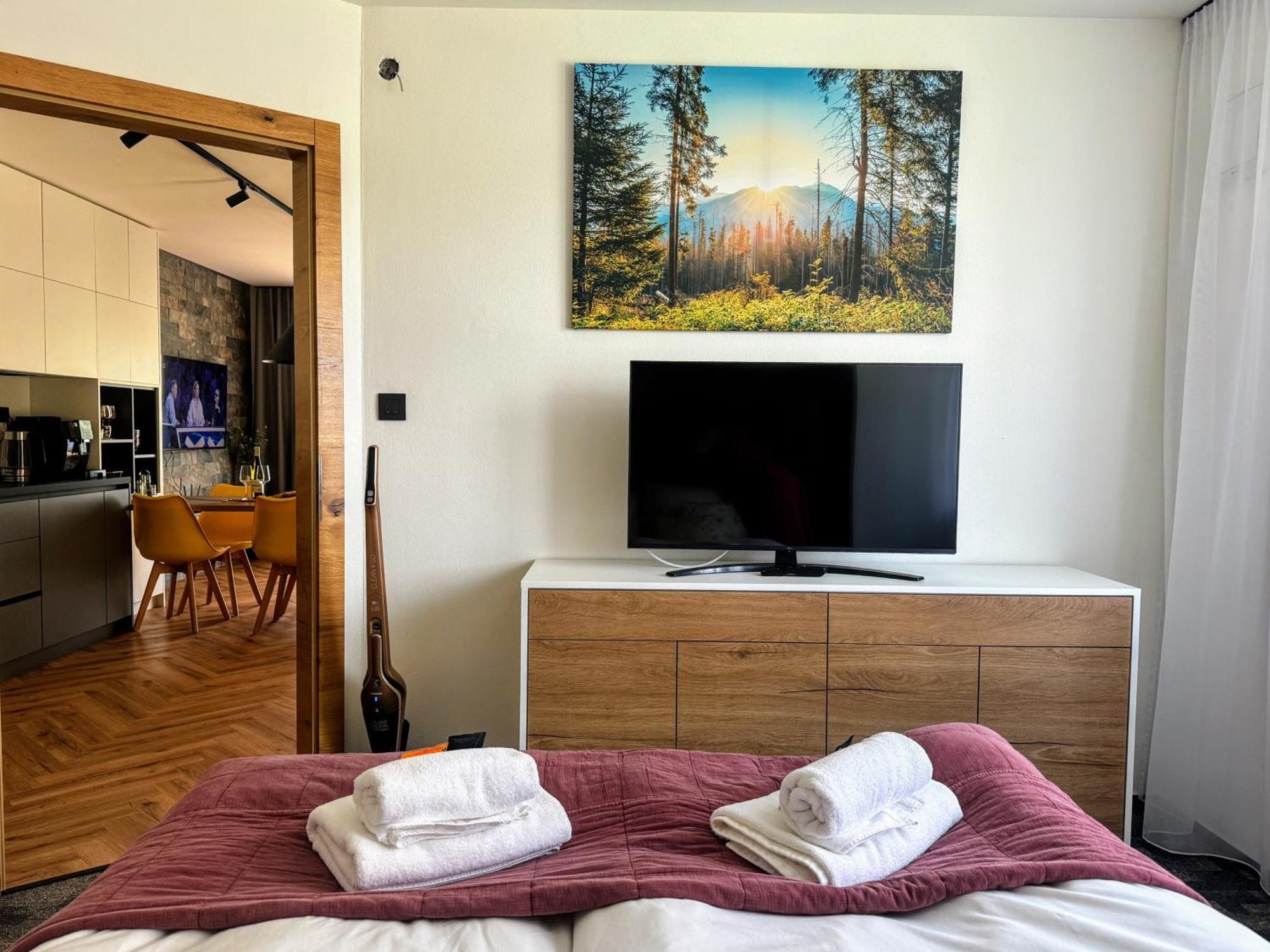 Apartmany Hrabušice エクステリア 写真